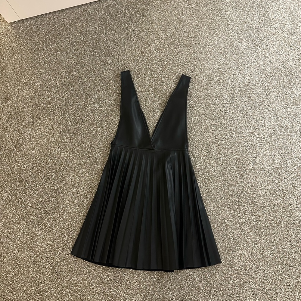 Zara Black Backless Dress